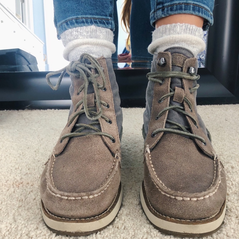 Sperry Topsider Hightops